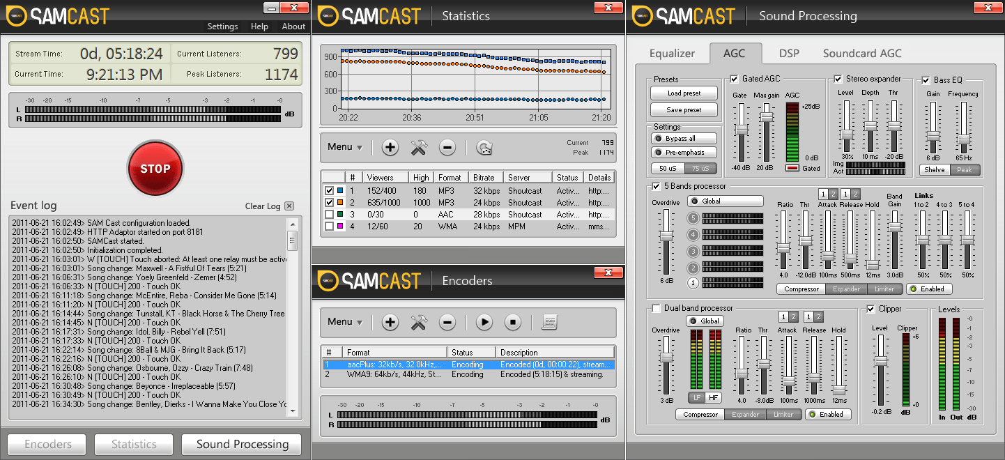 sam broadcaster for mac trial version