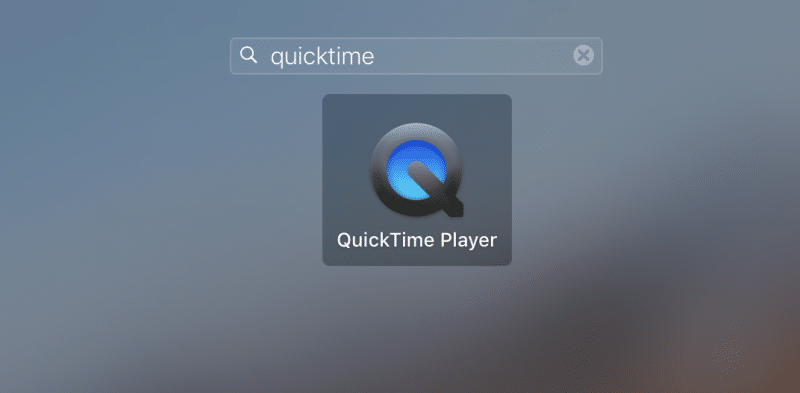 quicktime x for mac